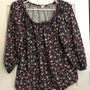 Long Sleeved Style & Co. by Macy’s top Size 1X